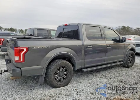2016 Ford F150 Supercrew from USA, damaged, VIN 1FTEW1CF5GFA76153